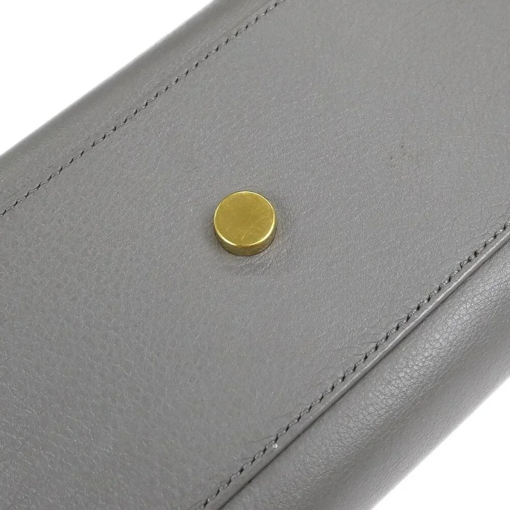 Saint Laurent Gray Calfskin Sac de Jour 2way Handbag YSL398711.0816 145975 - Picture 3 of 10